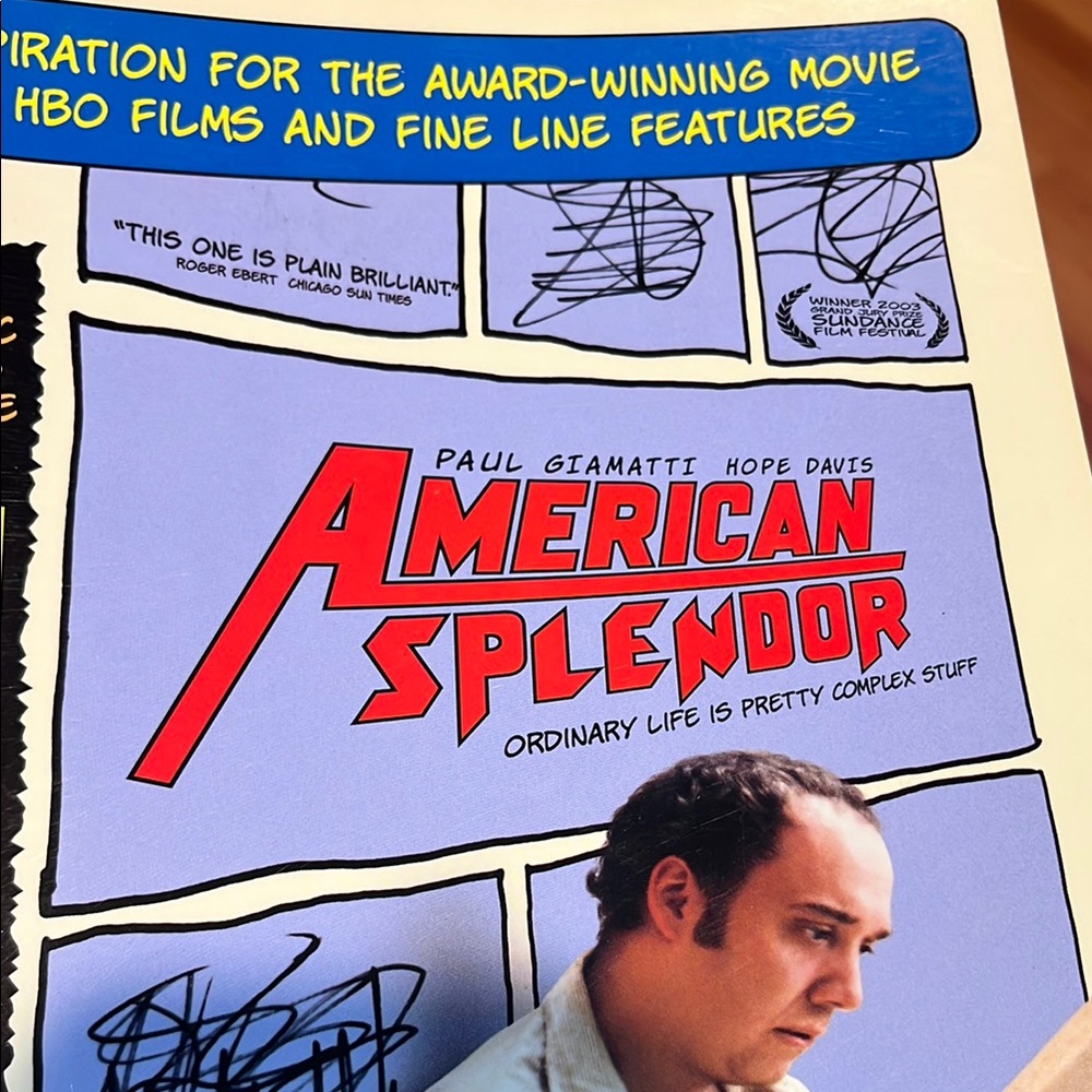 American Splendor Comics Anthology - 2003 - Movie edition - Picture 6 of 14